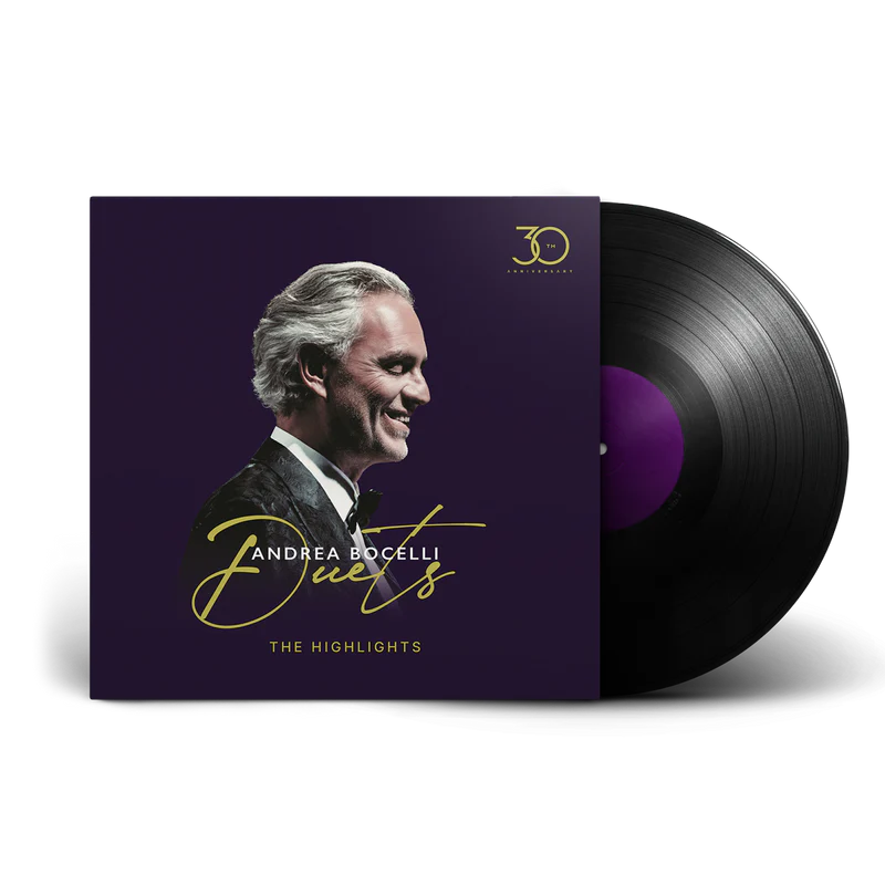 Andrea Bocelli – Duets (30th Anniversary)