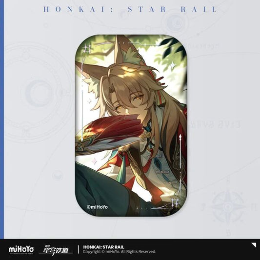 Jiaoqiu – Honkai: Star Rail Light Cone Can Badge "Those Many Springs"