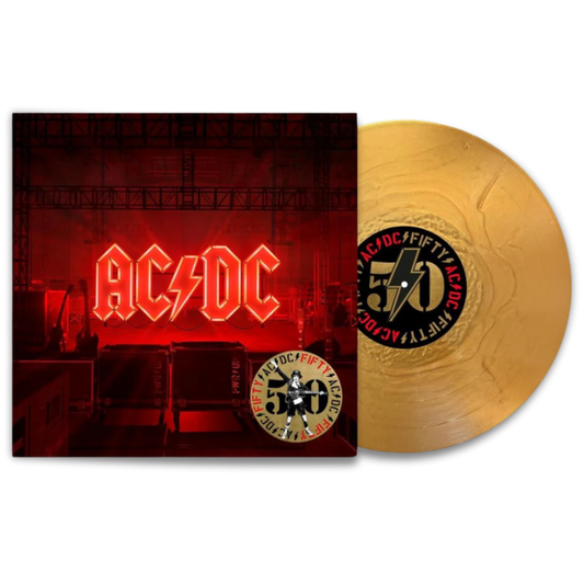 AC/DC – PWR/UP (50th Anniversary, Gold Vinyl)
