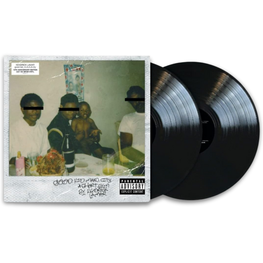 Kendrick Lamar – Good Kid, M.A.A.D City (2LP, 10th Anniversary Edition)