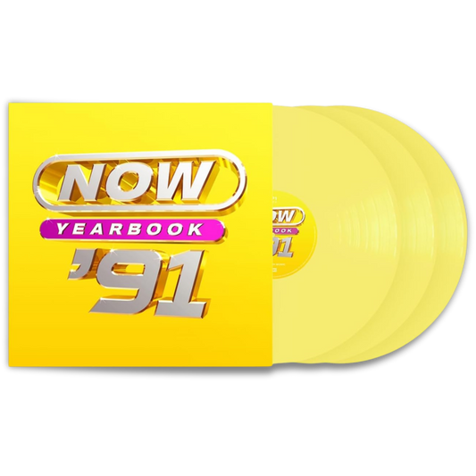 Now Yearbook '91 (3LP, Yellow Vinyl)