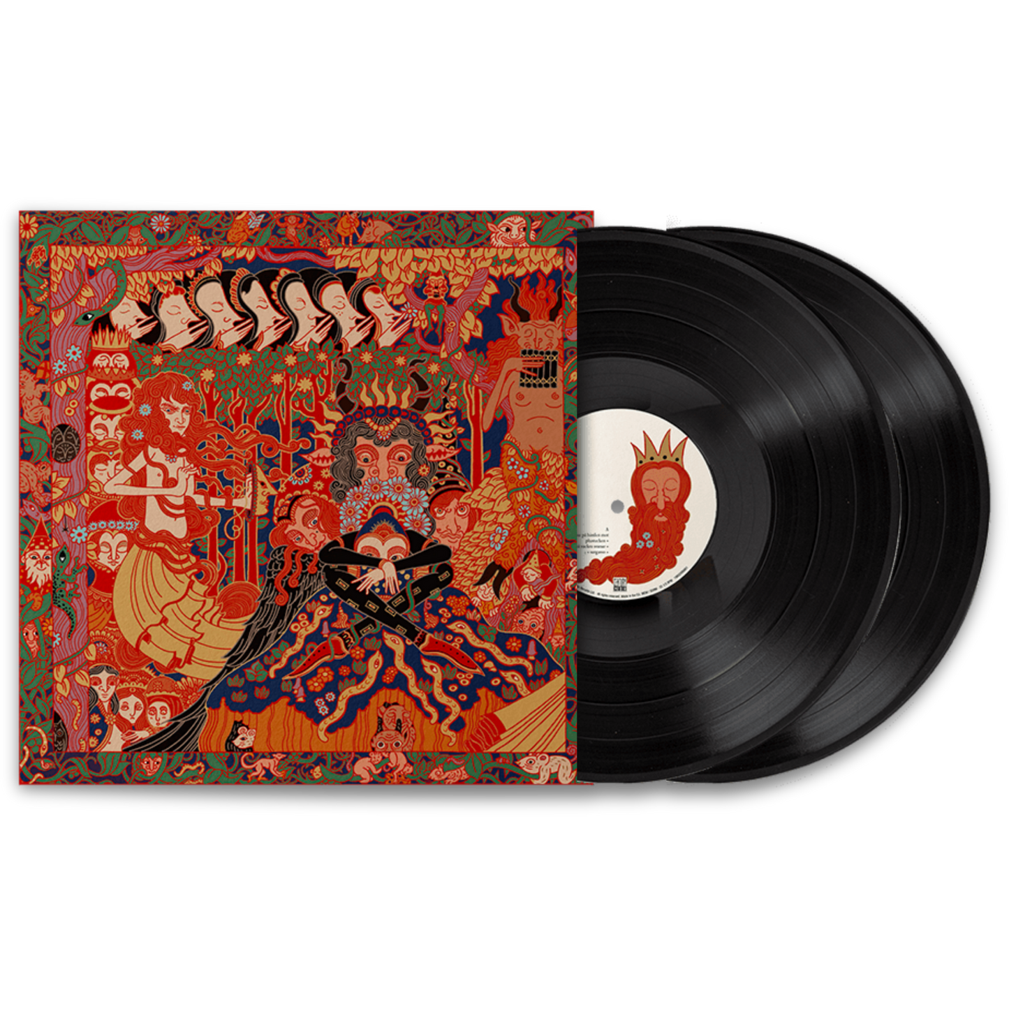 Vildhjarta – + där skogen sjunger under evighetens granar + (2LP)