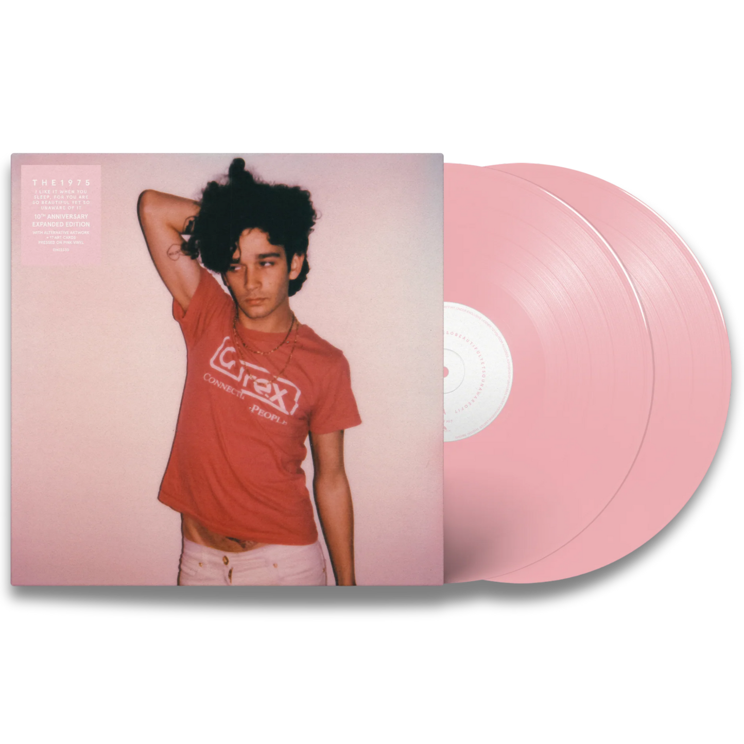 The 1975 – I Like It When You Sleep For You Are So Beautiful Yet So Unaware Of It (2LP, Pink Vinyl, 10th Anniversary Edition)