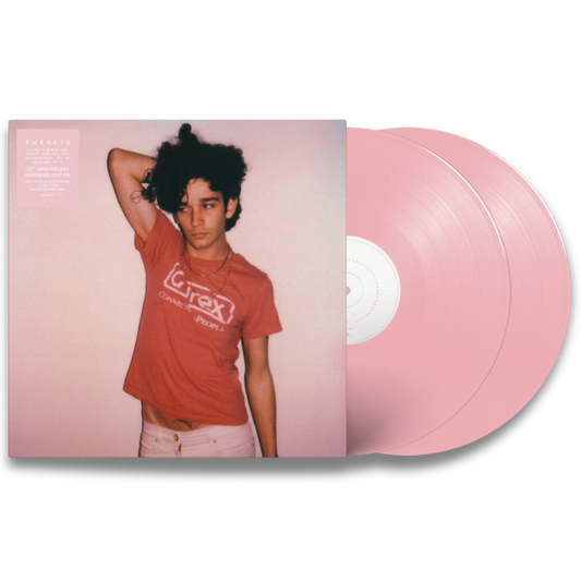 The 1975 – I Like It When You Sleep For You Are So Beautiful Yet So Unaware Of It (2LP, Pink Vinyl, 10th Anniversary Edition)
