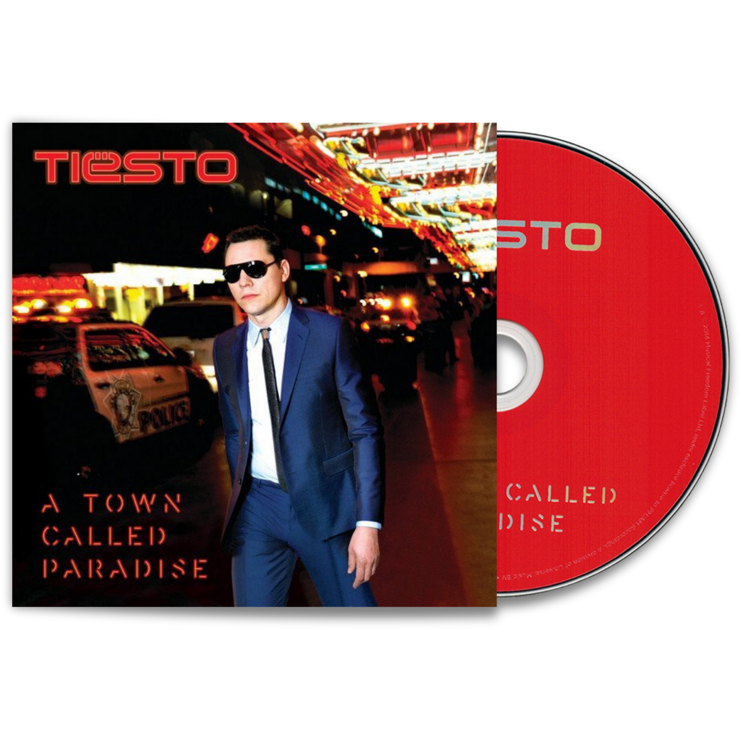 DJ Tiësto – A Town Called Paradise
