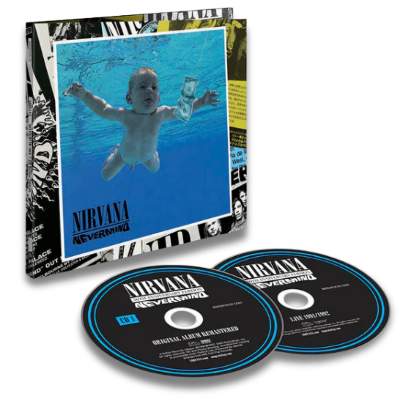 Nirvana – Nevermind (2CD, Deluxe Edition, 30th Anniversary Edition)