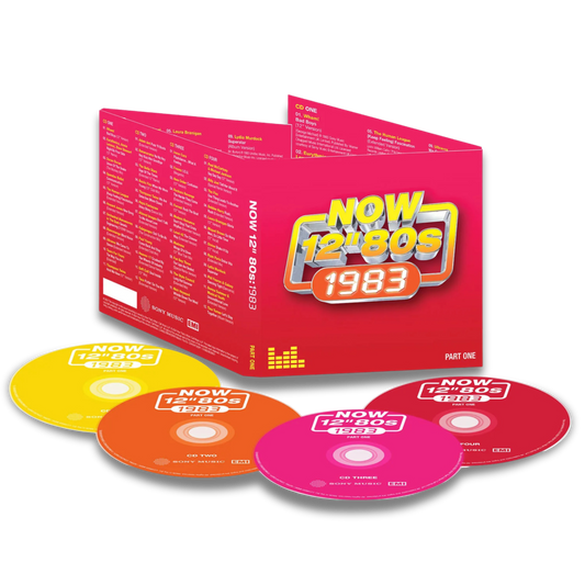 Various – Now 12" 80s: 1983 (Part One) (4CD)