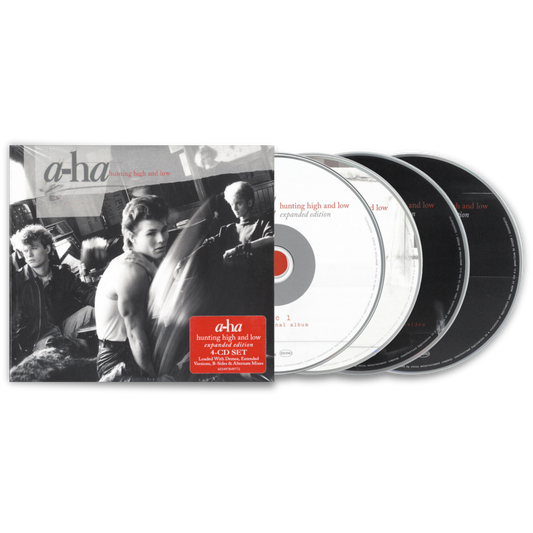 a-ha – Hunting High And Low (4CD, Expanded Edition)