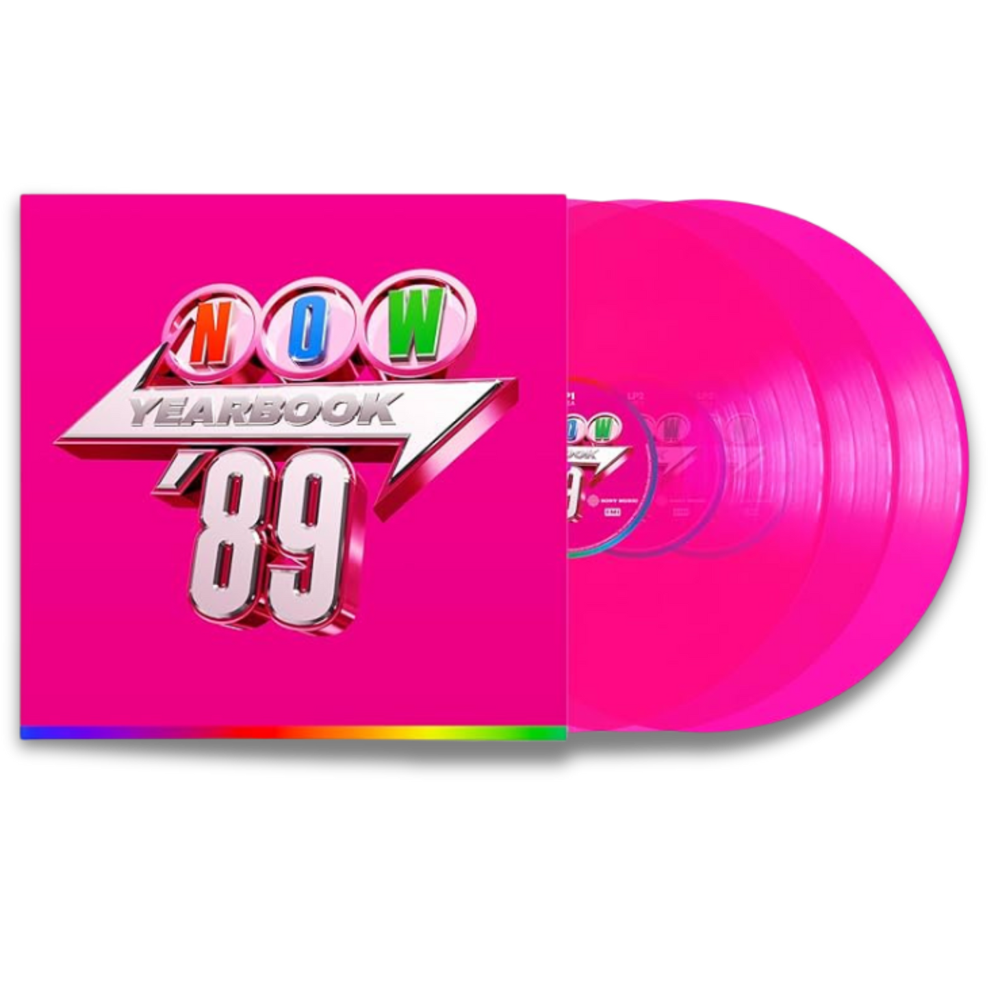 Now Yearbook '89 (3LP, Pink Vinyl)