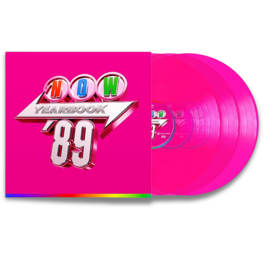 Now Yearbook '89 (3LP, Pink Vinyl)