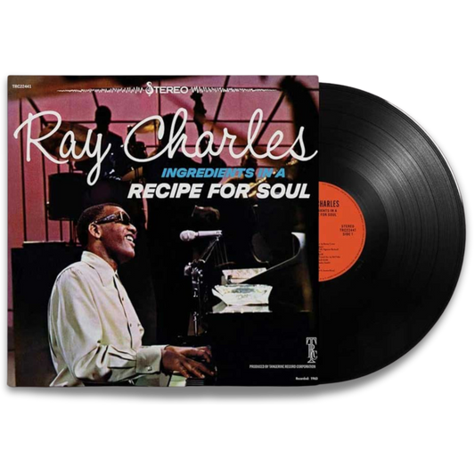 Ray Charles – Ingredients in a Recipe for Soul