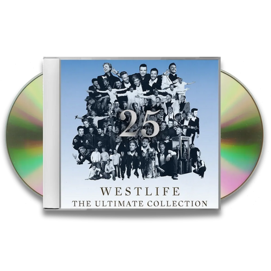 Westlife – 25: The Ultimate Collection (2CD, Deluxe Edition)