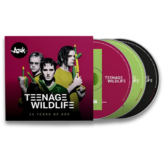 Ash – Teenage Wildlife: 25 Years Of Ash (3CD)
