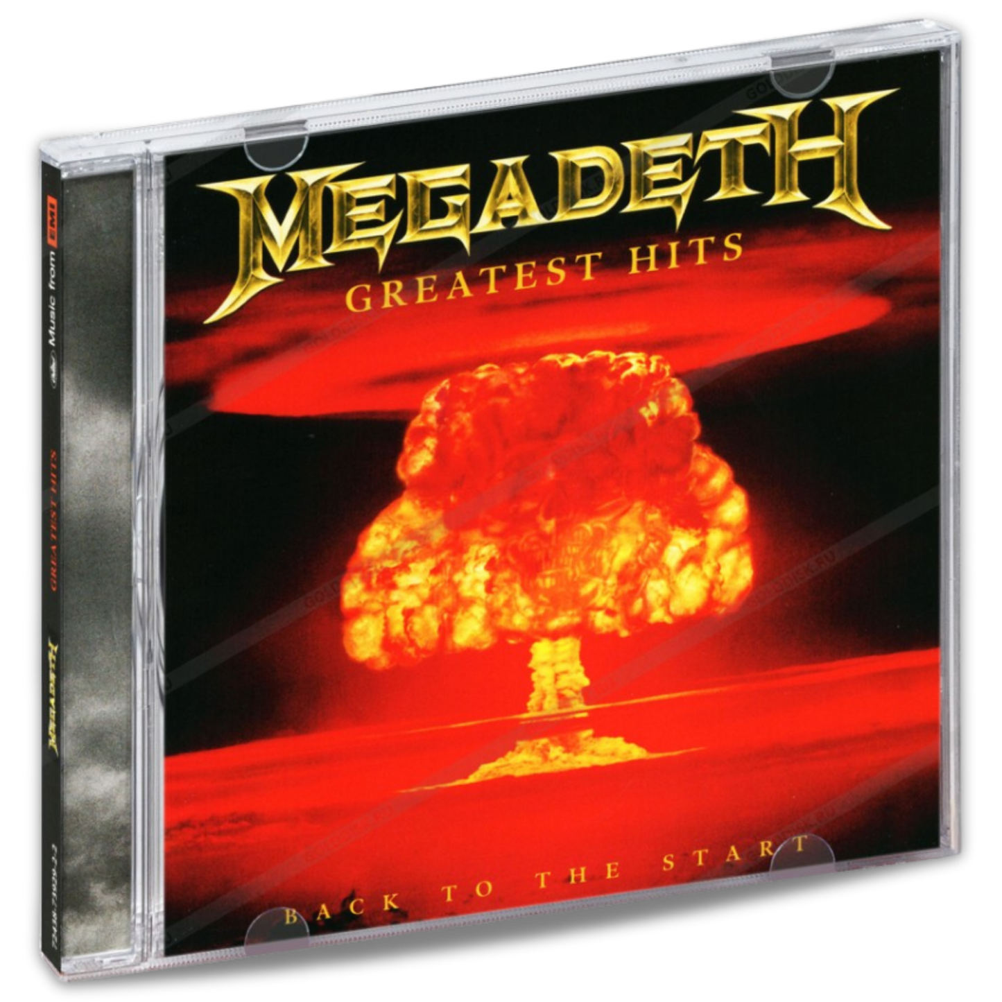 Megadeth – Greatest Hits: Back To The Start