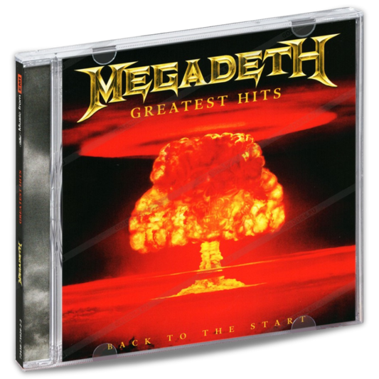 Megadeth – Greatest Hits: Back To The Start