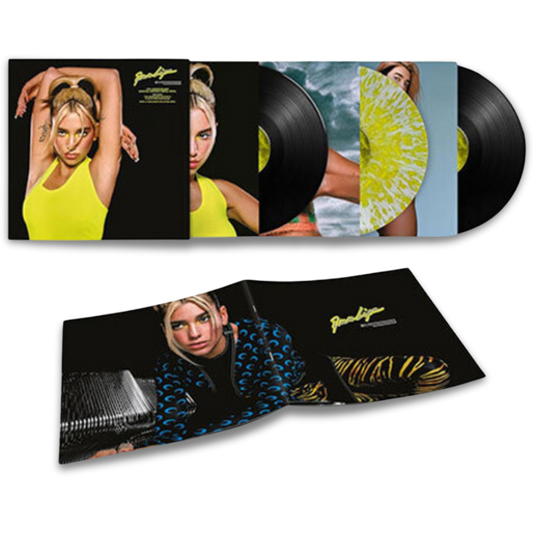 Dua Lipa – Future Nostalgia (3LP, 5th Anniversary, 1Splatter & 2 Black Vinyl + Booklet)