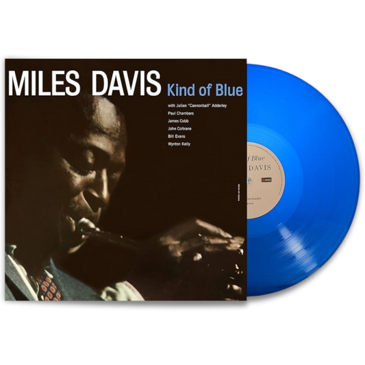 Miles Davis – Kind Of Blue (Blue Vinyl)