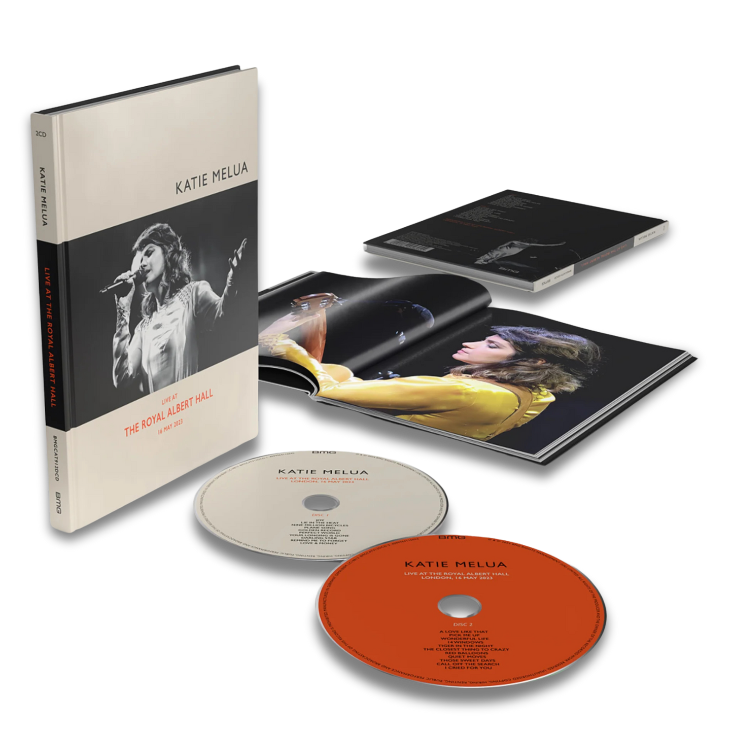 Katie Melua – Live At The Royal Albert Hall 16 May 2023 (Limited Edition, 2CD)