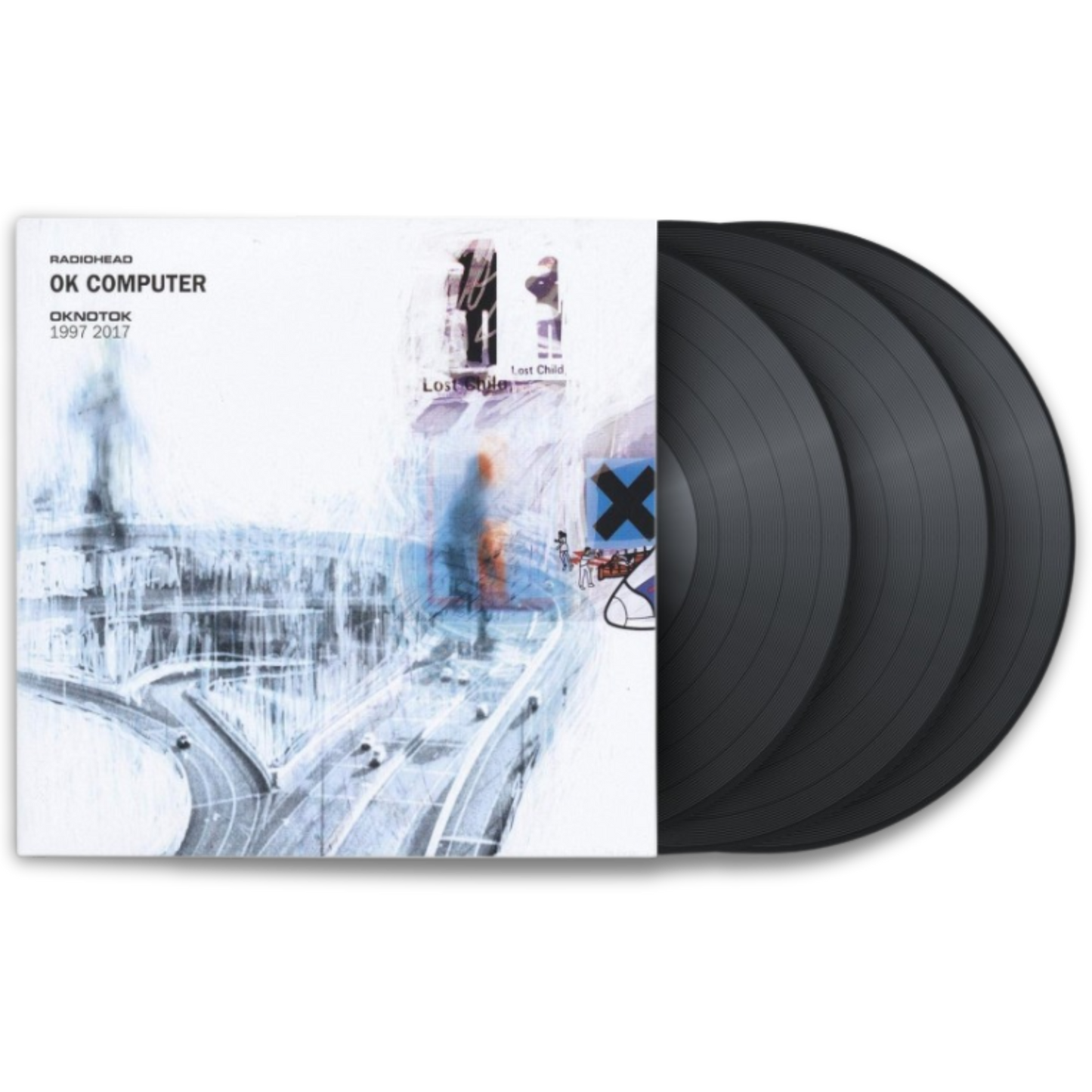 Radiohead – OK Computer OKNOTOK 1997 2017 (3LP)