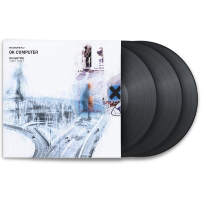 Radiohead – OK Computer OKNOTOK 1997 2017 (3LP)