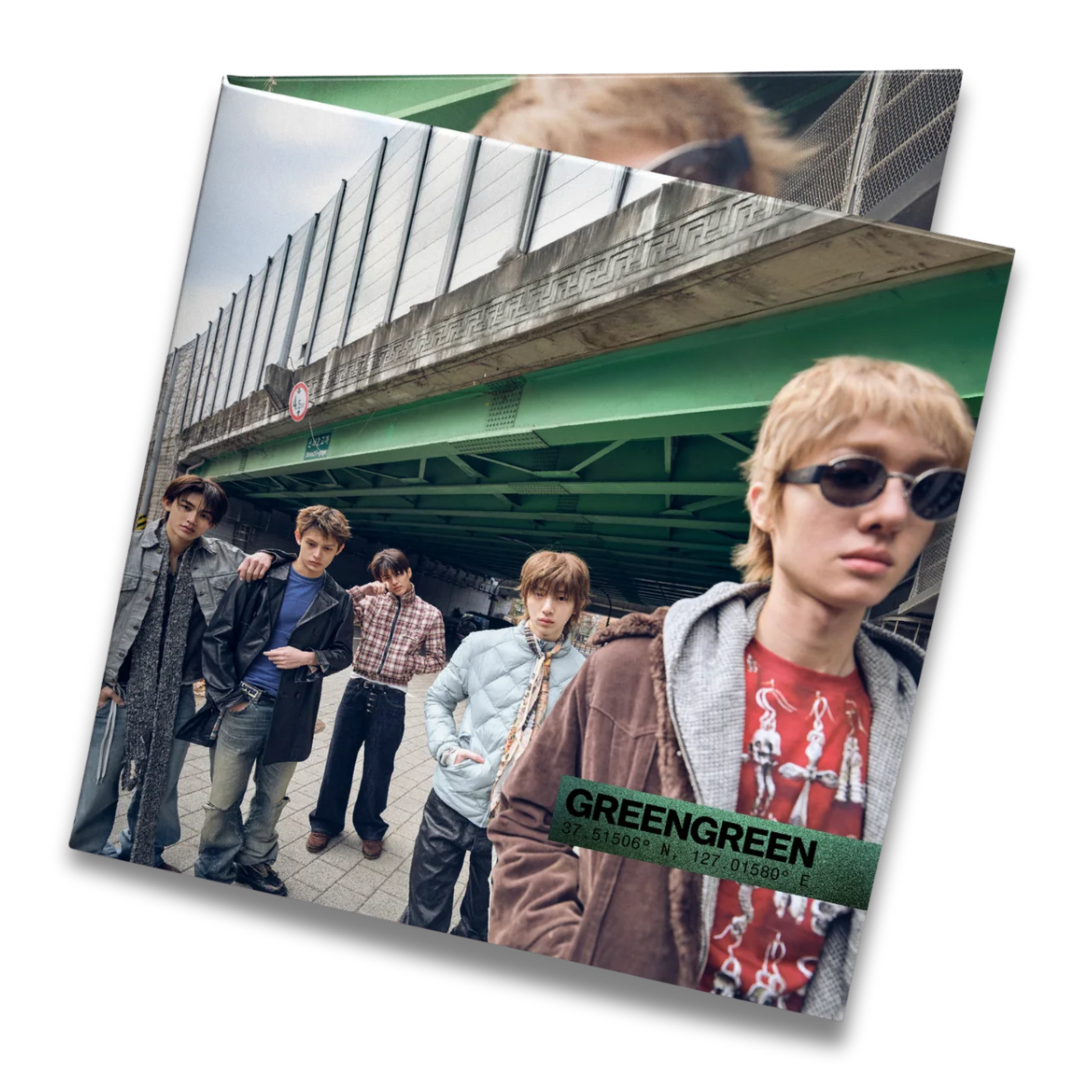 Cortis – GREENGREEN (Translucent Green Vinyl)