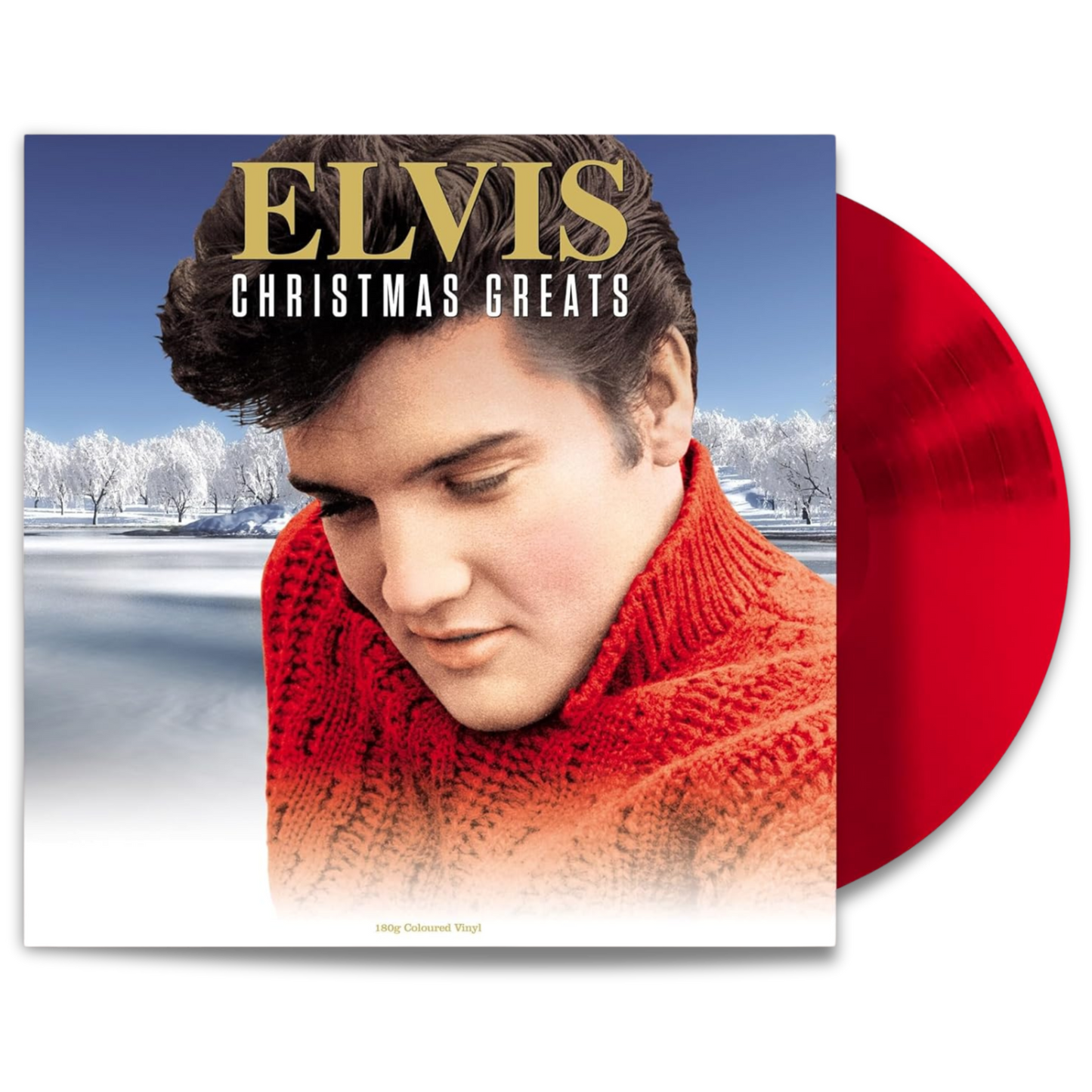 Elvis Presley – Elvis Presley: Christmas Greats (Red Vinyl)