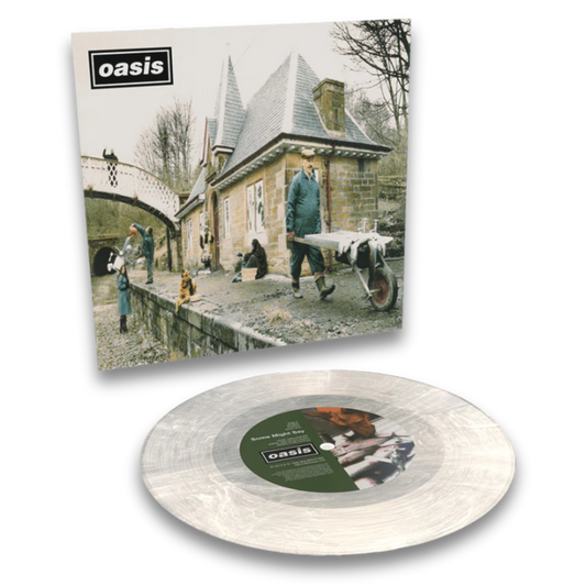 Oasis – Some Might Say (7" Vinyl, Pearl Clear Vinyl, 30th Anniversary)