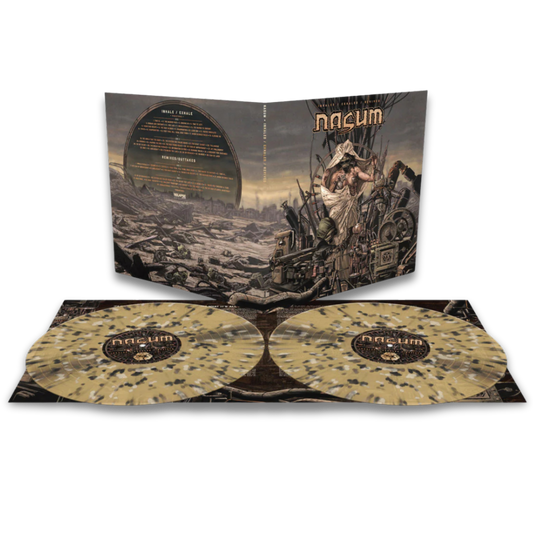 Nasum – Inhaled / Exhaled / Revived (2LP, Translucent Gold w/ Splatter Vinyl)
