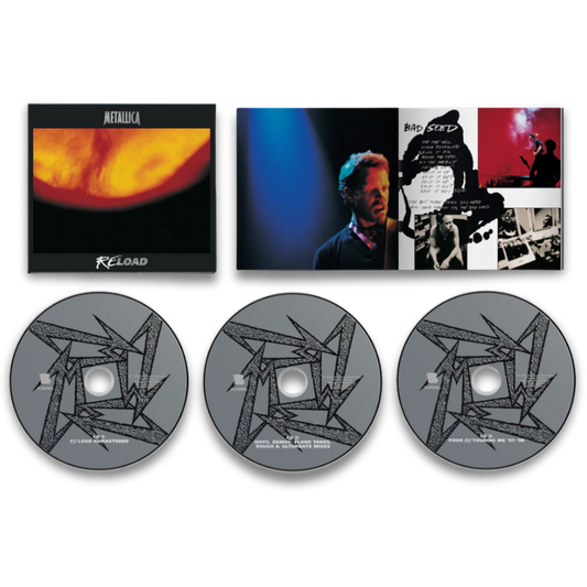 Metallica – Reload (3CD, Remastered)