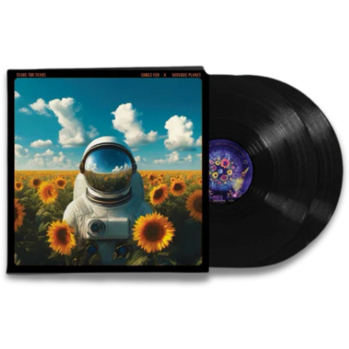 Tears For Fears – Songs For A Nervous Planet (2LP, Limited Edition, White [Cocoa Cream] Vinyl)