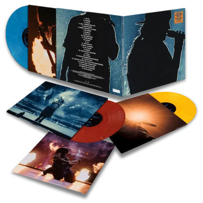 Billie Eilish – Hit Me Hard And Soft: The Tour (Live) (3LP, Blue & Yellow & Red Vinyl)
