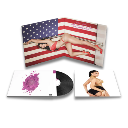 Nicki Minaj – The Pinkprint (2LP, 10th Anniversary)