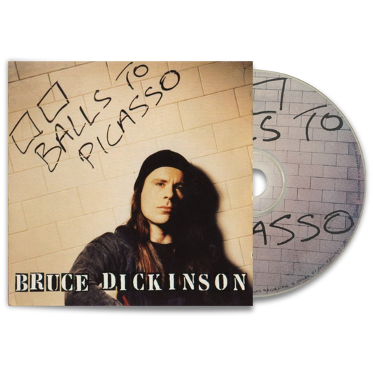 Bruce Dickinson – Balls To Picasso