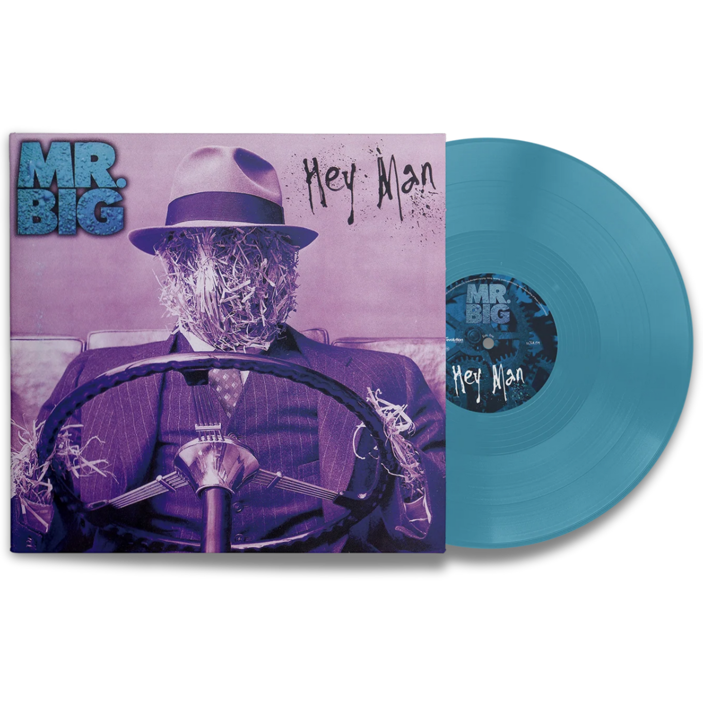 Mr. Big – Hey Man (One-step Pressing Deep Cyan Vinyl, 30th Anniversary Edition)