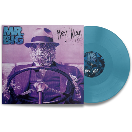 Mr. Big – Hey Man (One-step Pressing Deep Cyan Vinyl, 30th Anniversary Edition)