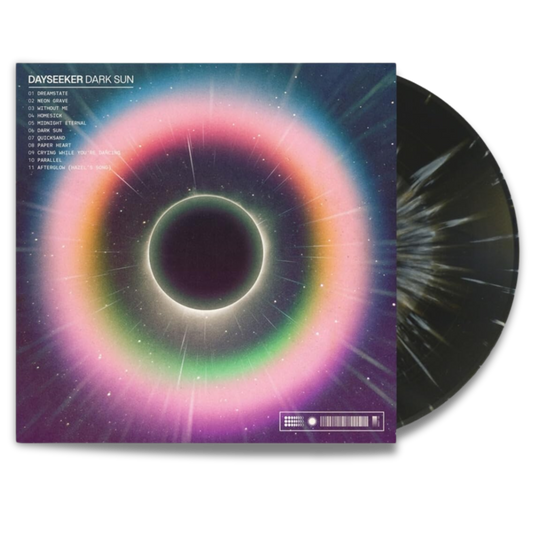 Dayseeker – Dark Sun (Black w/ White Splatter Vinyl)