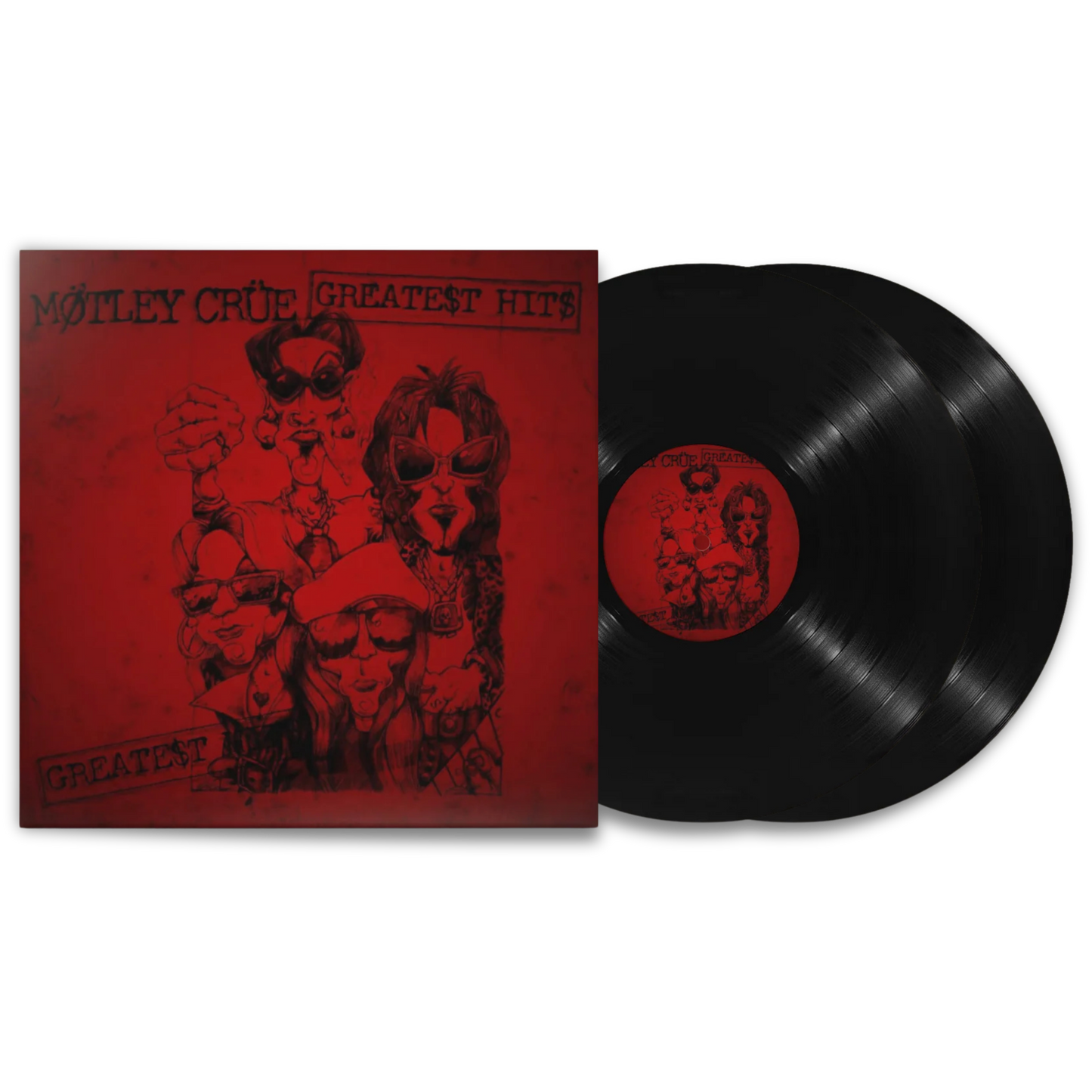 Mötley Crüe – Greatest Hits (2LP)