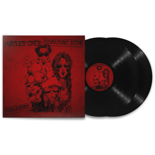 Mötley Crüe – Greatest Hits (2LP)