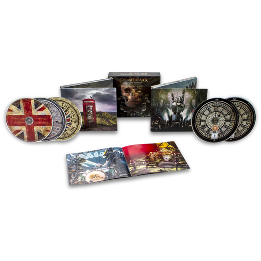 Dream Theater – Distant Memories: Live In London (3CD, 2Blu-ray)