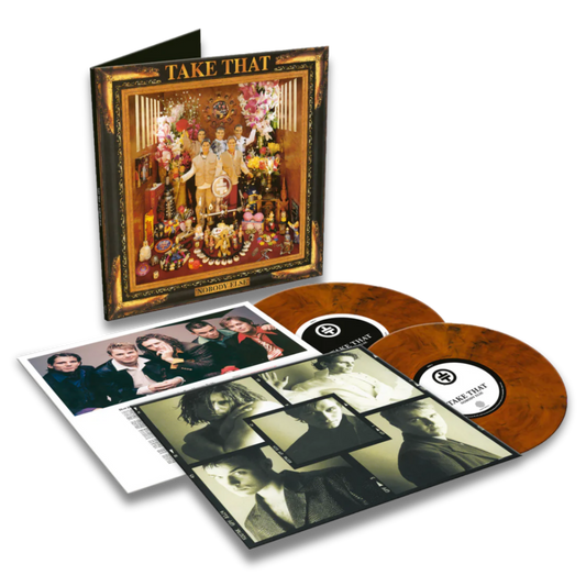 Take That – Nobody Else (2LP, Deluxe Edition, Limited Edition, 30th Anniversary, Marbled Orange Vinyl)