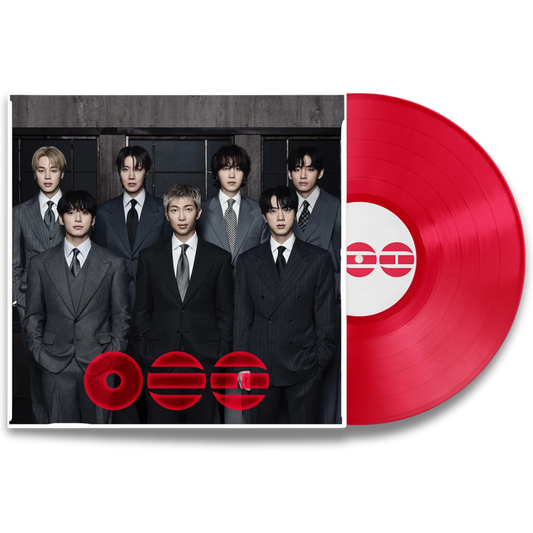 BTS – Arirang: The 5th Album (Group Red Vinyl)