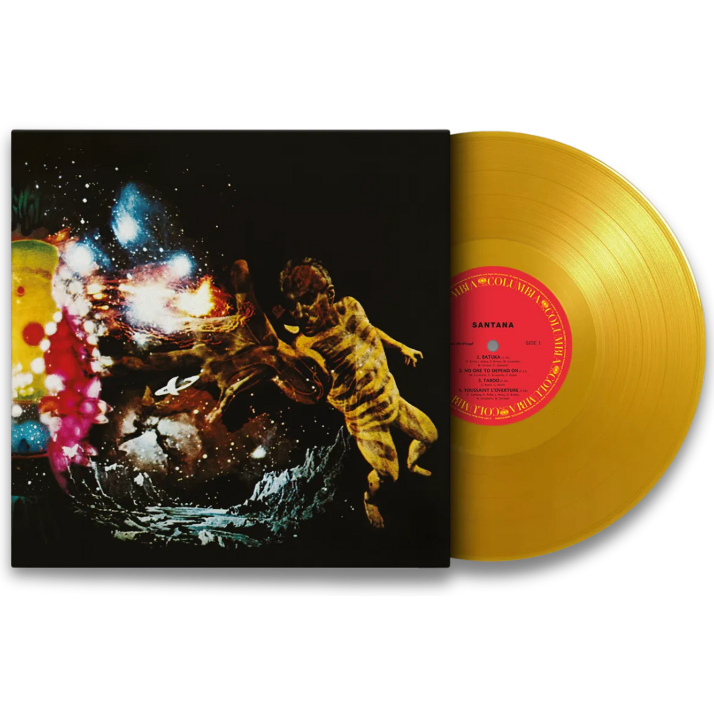 Santana – Santana III (Translucent Yellow Vinyl)