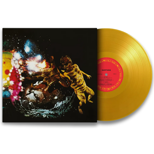 Santana – Santana III (Translucent Yellow Vinyl)