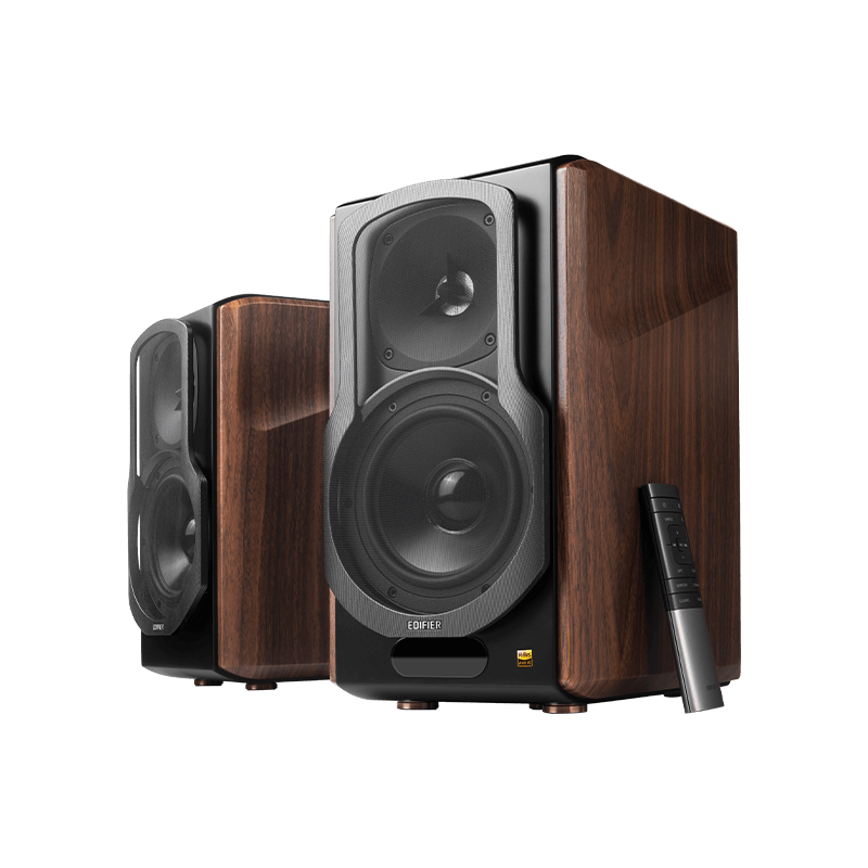 Edifier S2000MKIII New Classic Hi-Fi Active Speaker (Wood)