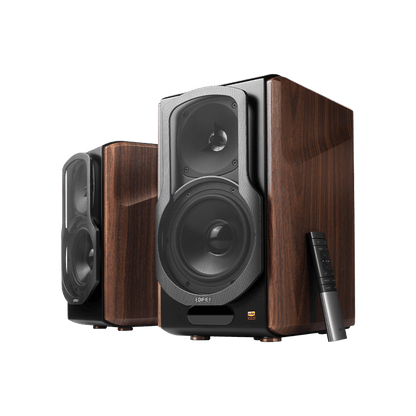 Edifier S2000MKIII New Classic Hi-Fi Active Speaker (Wood)