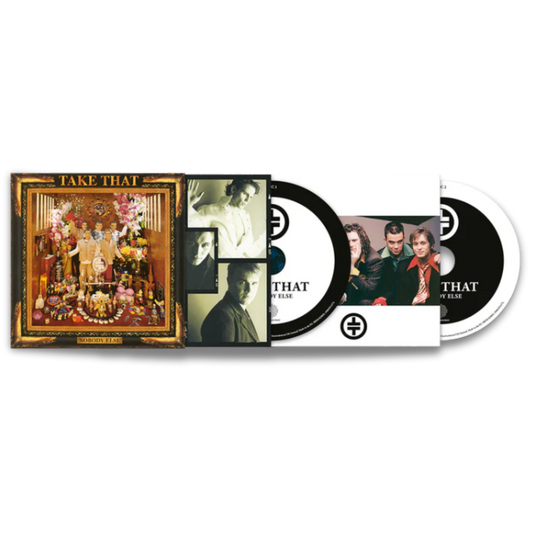 Take That – Nobody Else (2CD, Deluxe Edition, 30th Anniversary)