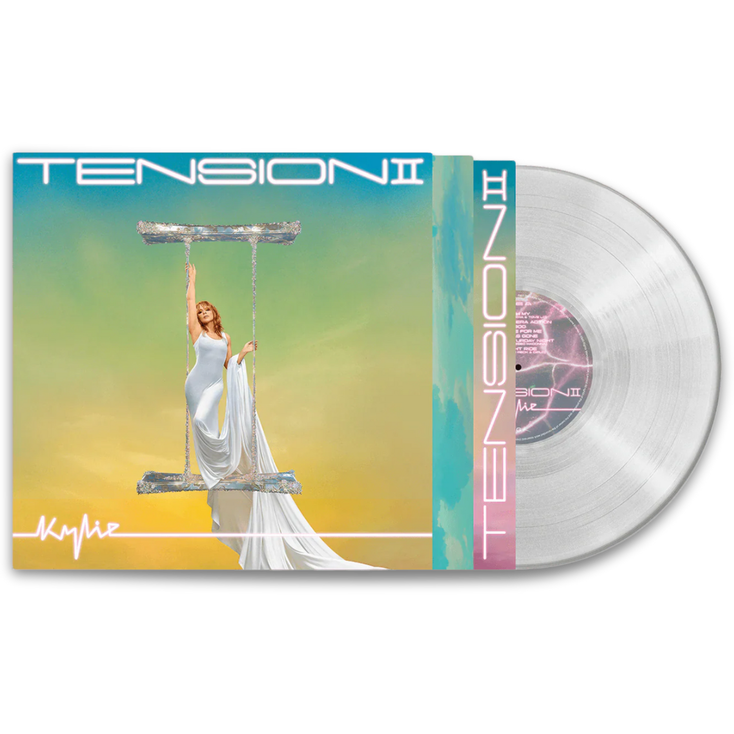 Kylie Minogue – Tension II (Crystal Clear Vinyl)