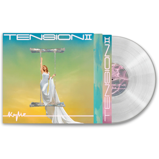 Kylie Minogue – Tension II (Crystal Clear Vinyl)