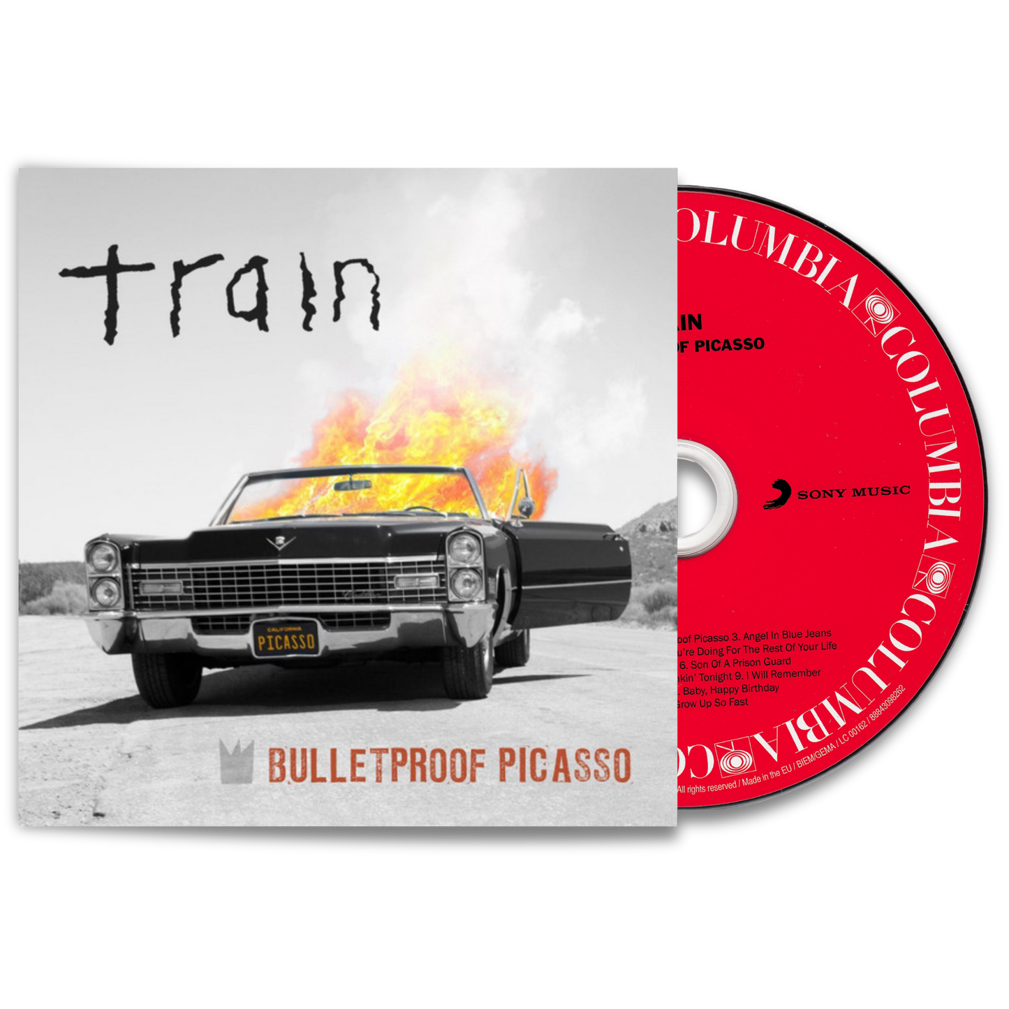 Train – Bulletproof Picasso