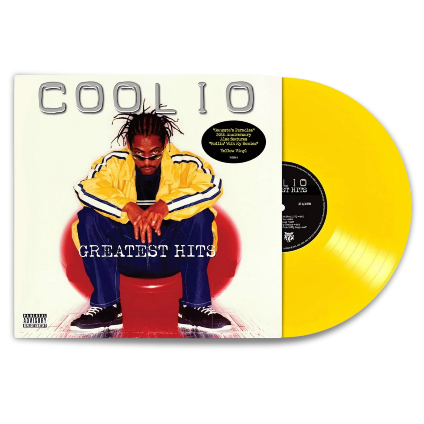 Coolio – Greatest Hits (Yellow Vinyl)